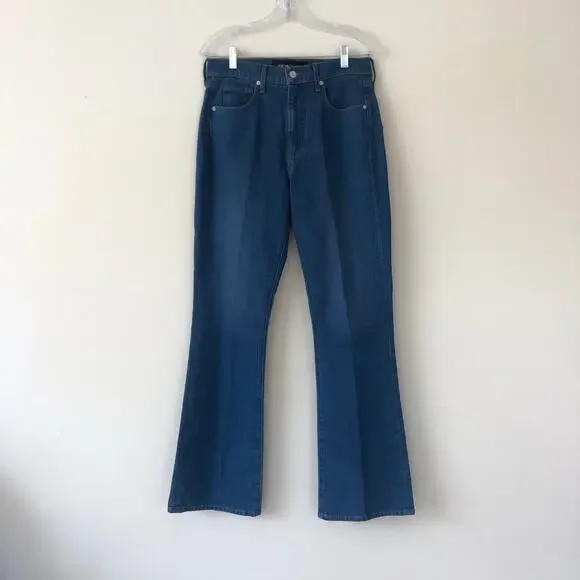 Veronica BeardCameron Mid-Rise Bootcut Jeans Cornflower Blue Size 30 NWT